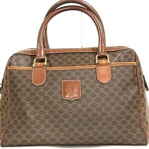 Celine Macadam Boston Bag